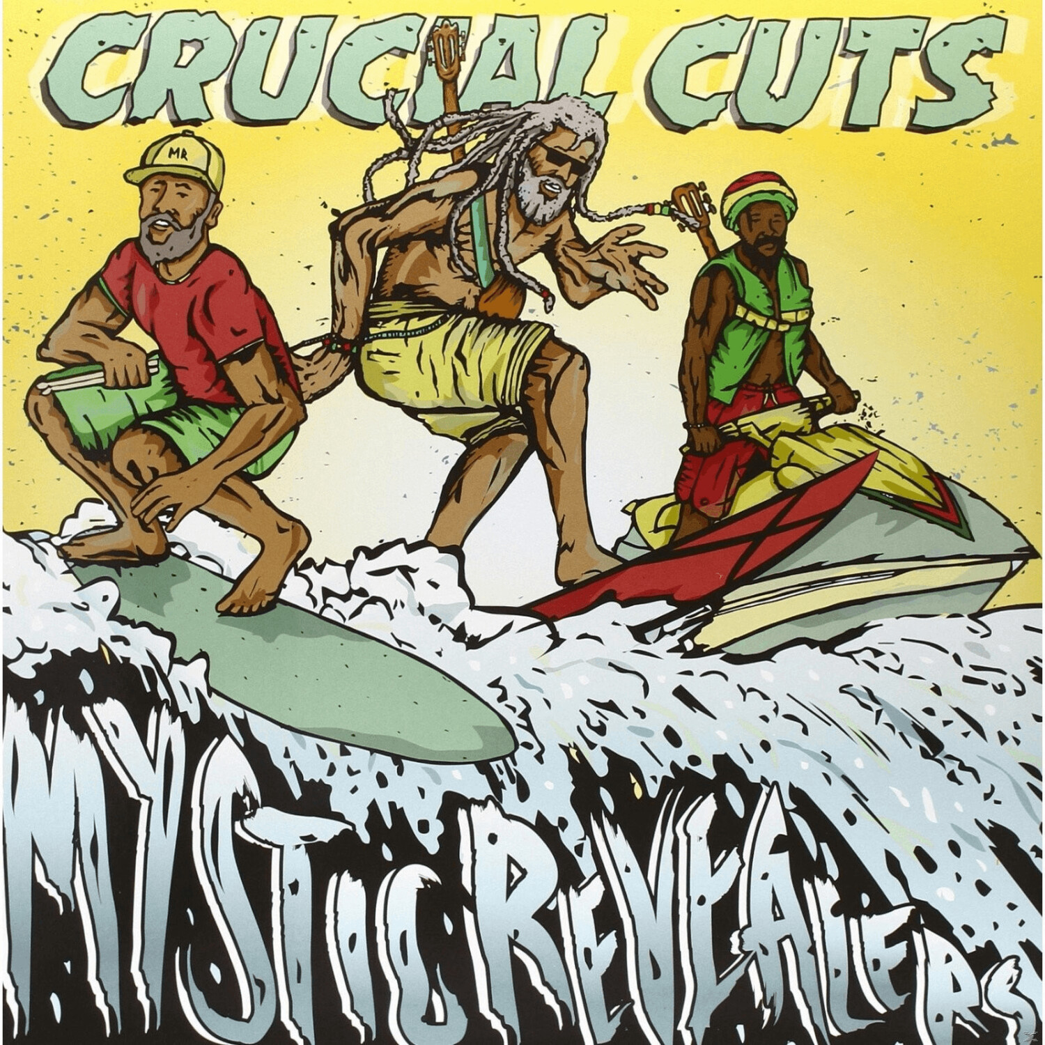 Mystic Revealers - Crucial Cuts - (Vinyl)
