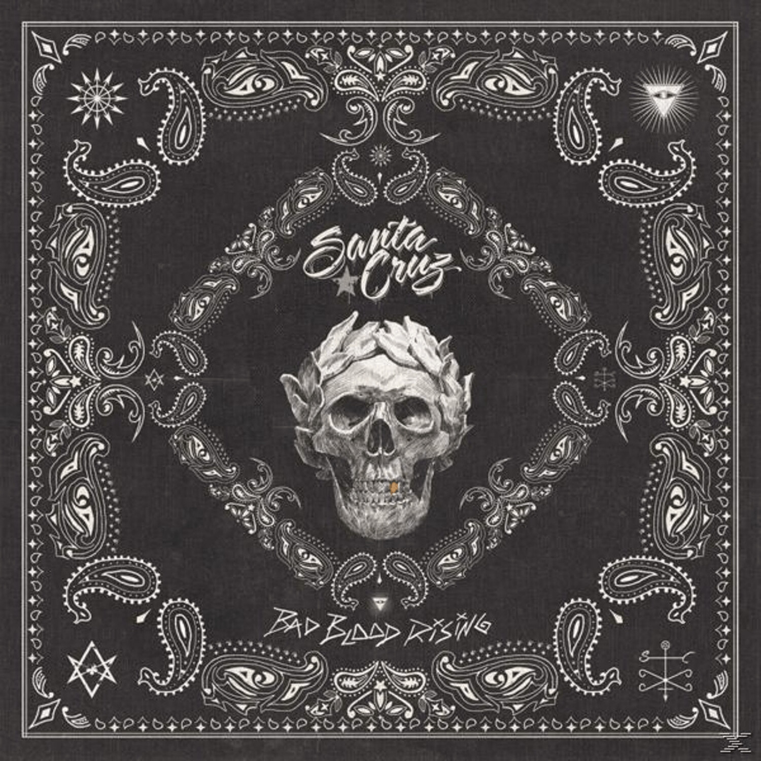 Santa Cruz - Bad Blood Rising - (Vinyl)