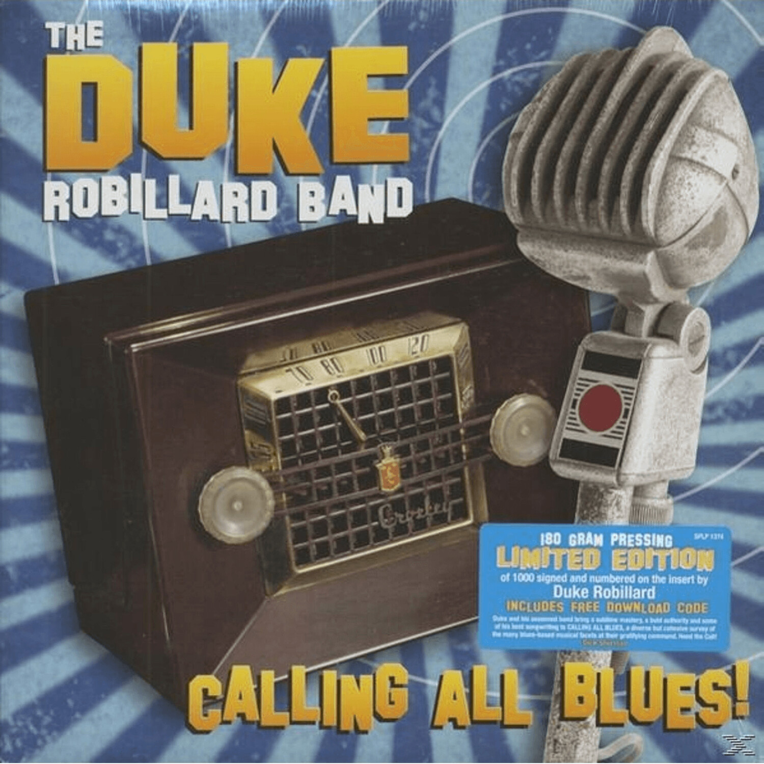 Duke Robillard - Calling All Blues (180g Vinyl-Limited Edition) - (Vinyl)
