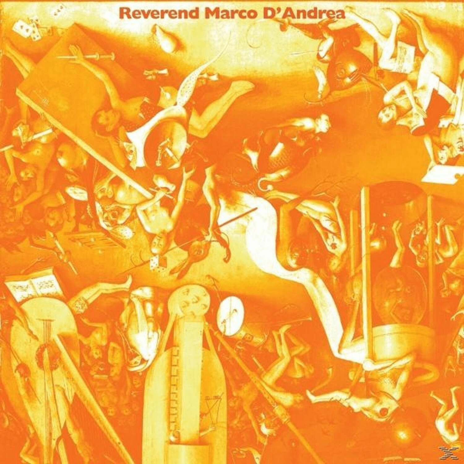 Reverend Marco D'andrea - THE GARDEN - (Vinyl)