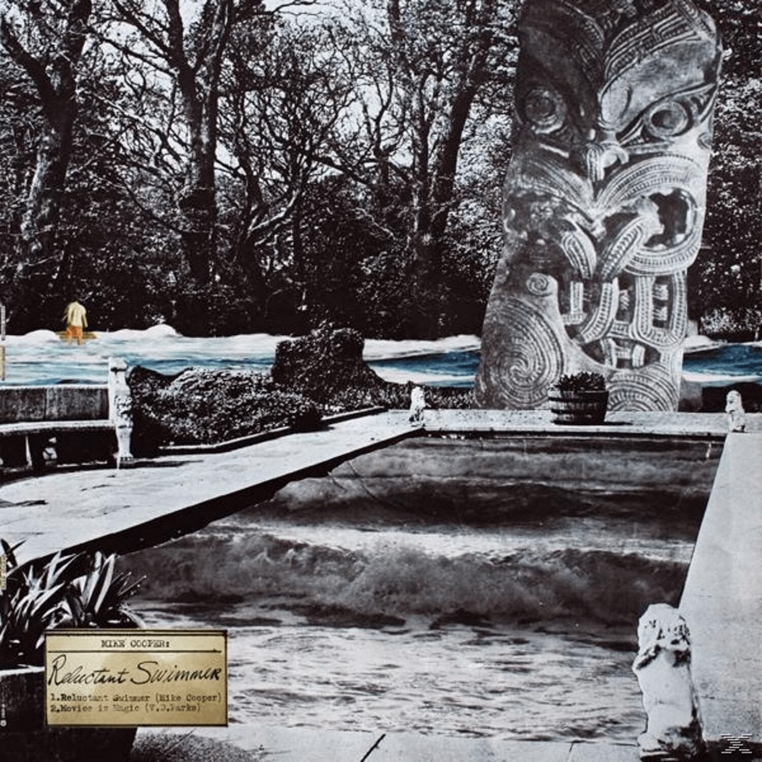 Mike Cooper - Reluctant Swimmer/Virtual Surfer - (Vinyl)