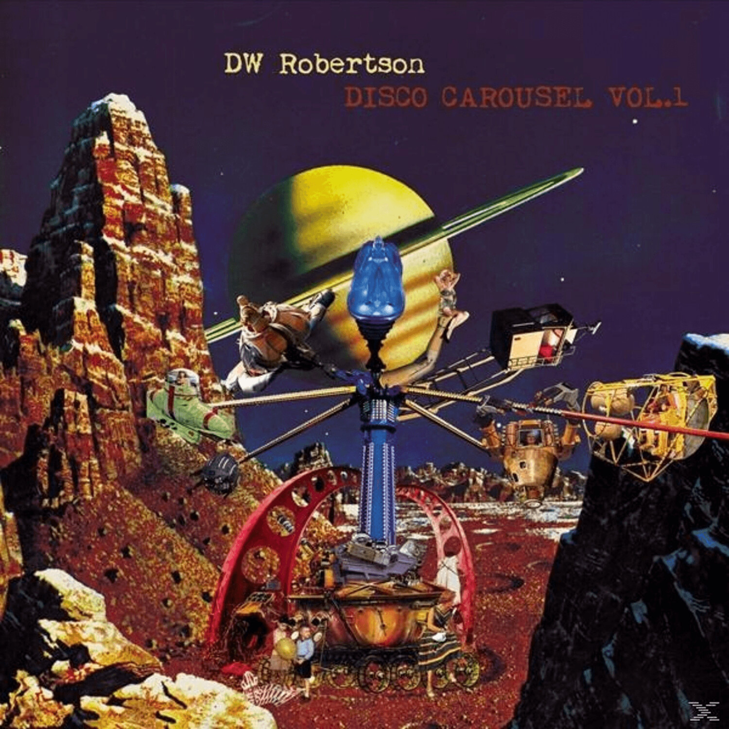 Dw Robertson - Disco Carousel Vol.1 - (Vinyl)