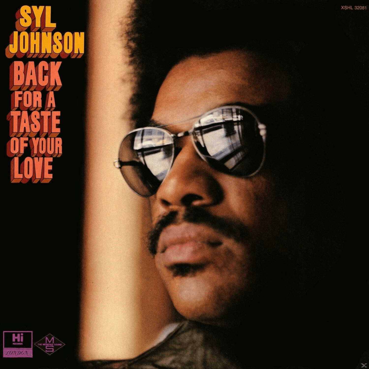 Syl Johnson - Back For A Taste Of Your Love - (Vinyl)