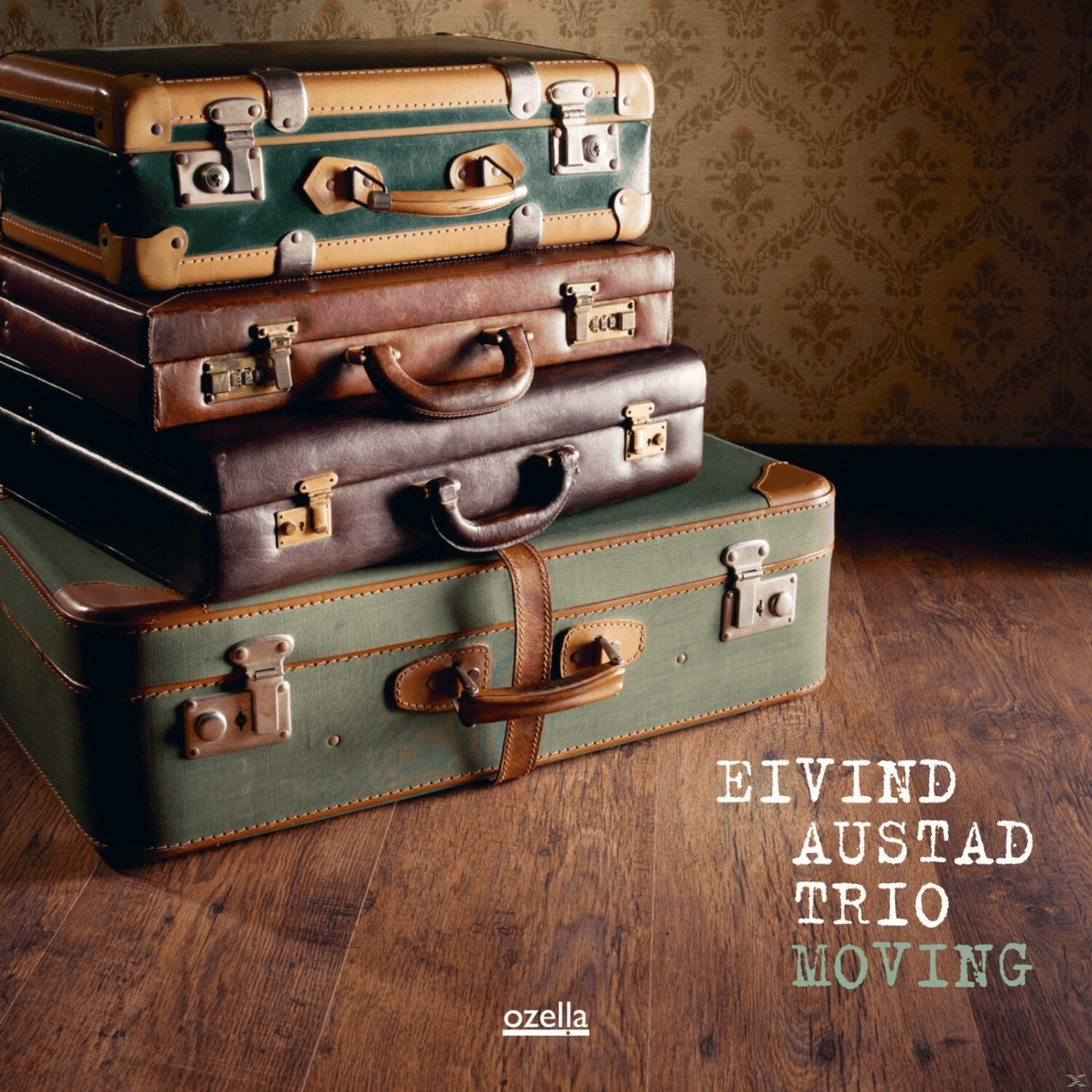 Eivind Trio Austad - Moving (180 Gr.Vinyl) - (Vinyl)