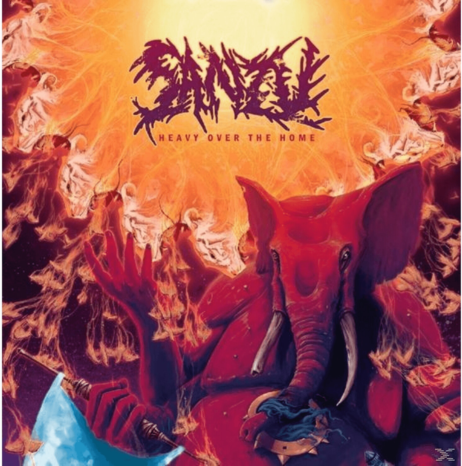 Sanzu - Heavy Over The Home - (Vinyl)