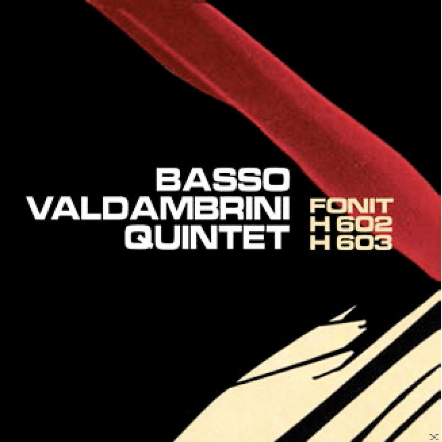 Basso Valdambrini Quintet - Fonit H602-H603 (Deluxe Edition 2LP+CD) - (LP + Bonus-CD)