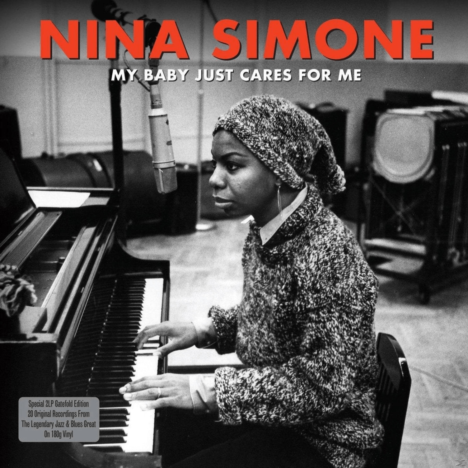 Nina Simone - MY BABY JUST CARES FOR ME (180G/GATEFOLD) - (Vinyl)