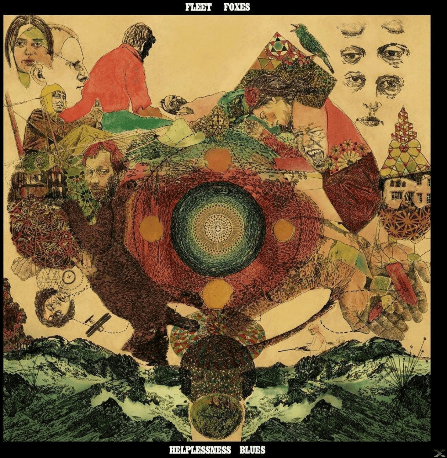 Fleet Foxes - Helplessness Blues - (Vinyl)