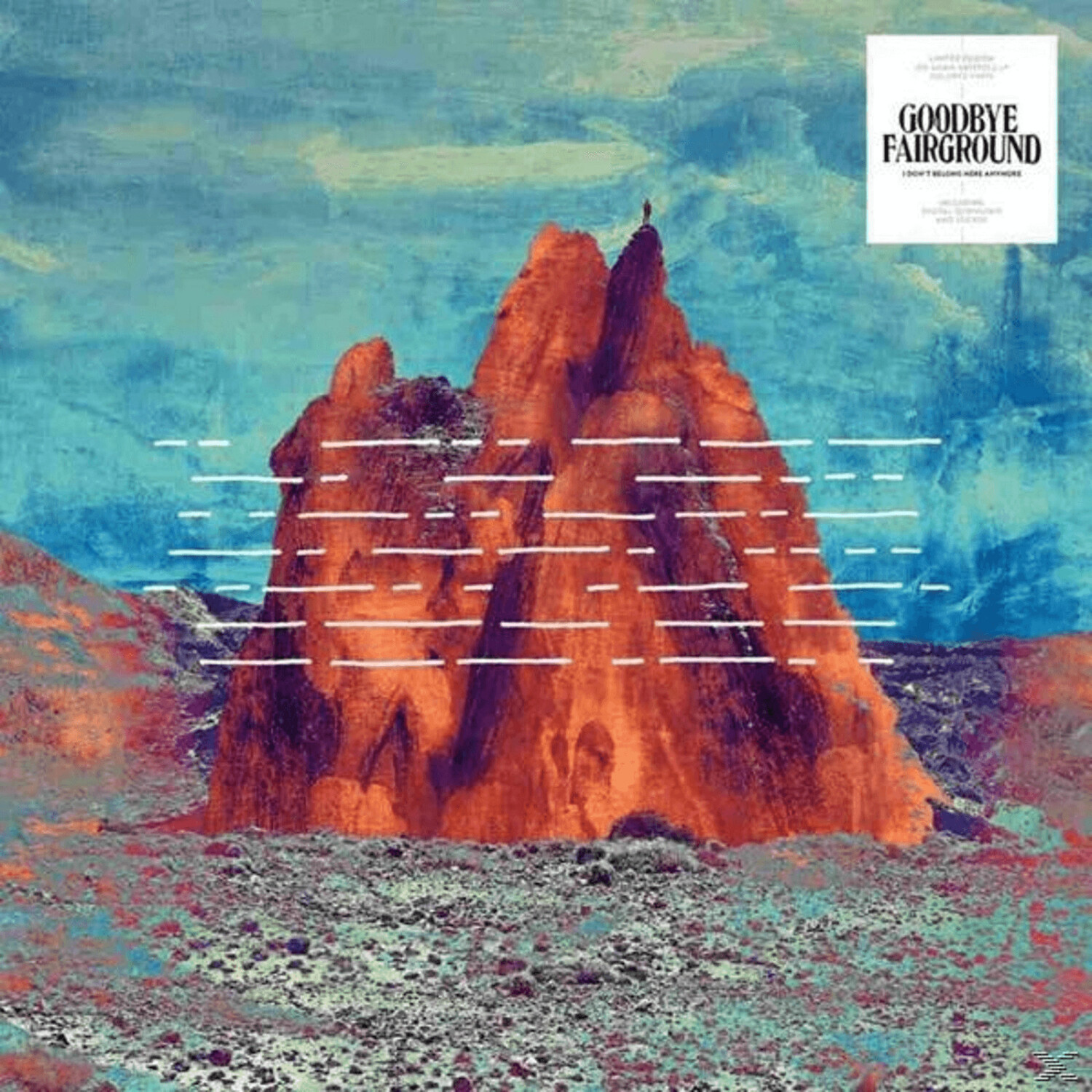 Goodbye Fairground - I Don't Belong Here Anymore - (Vinyl)