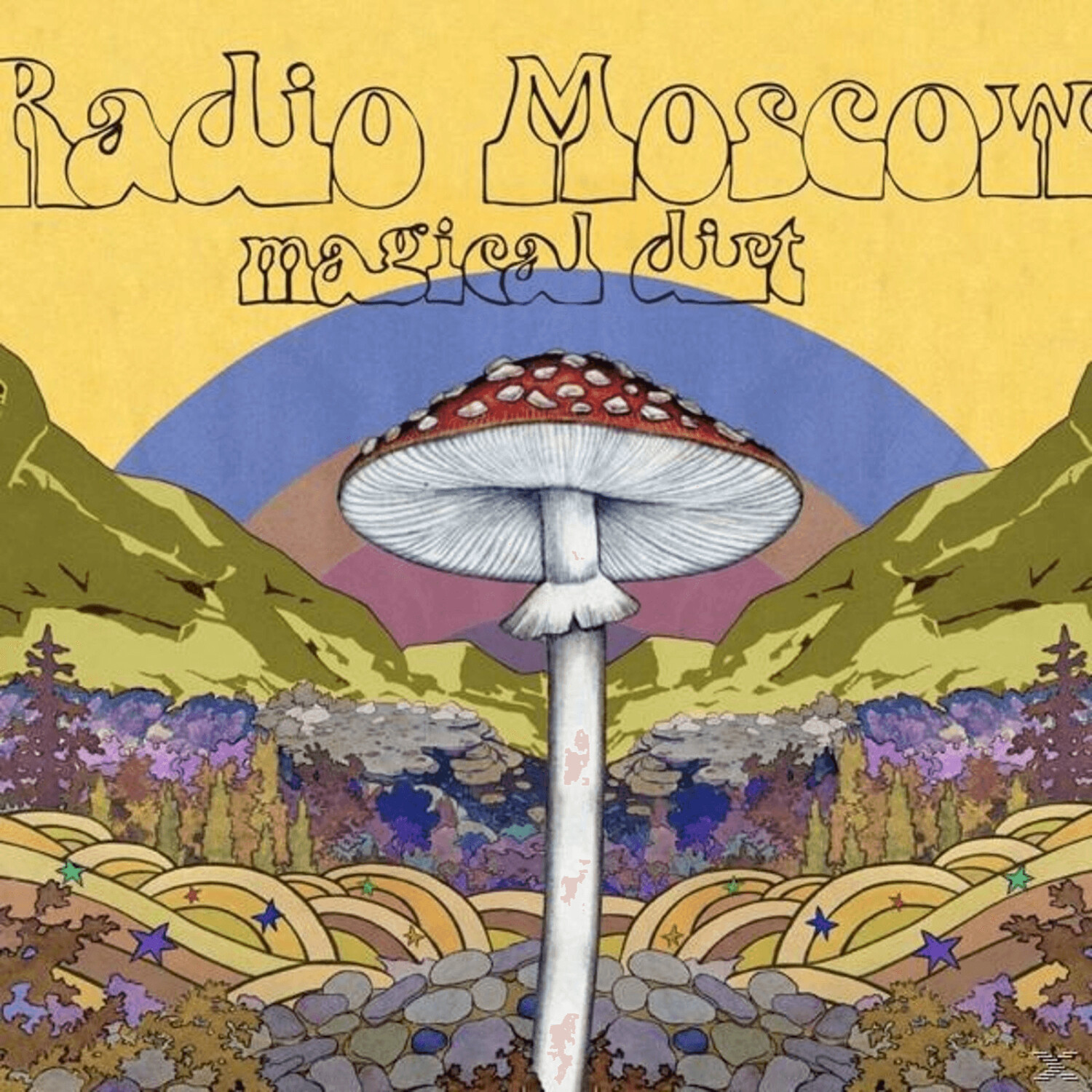 Radio Moscow - Magical Dirt - (Vinyl)