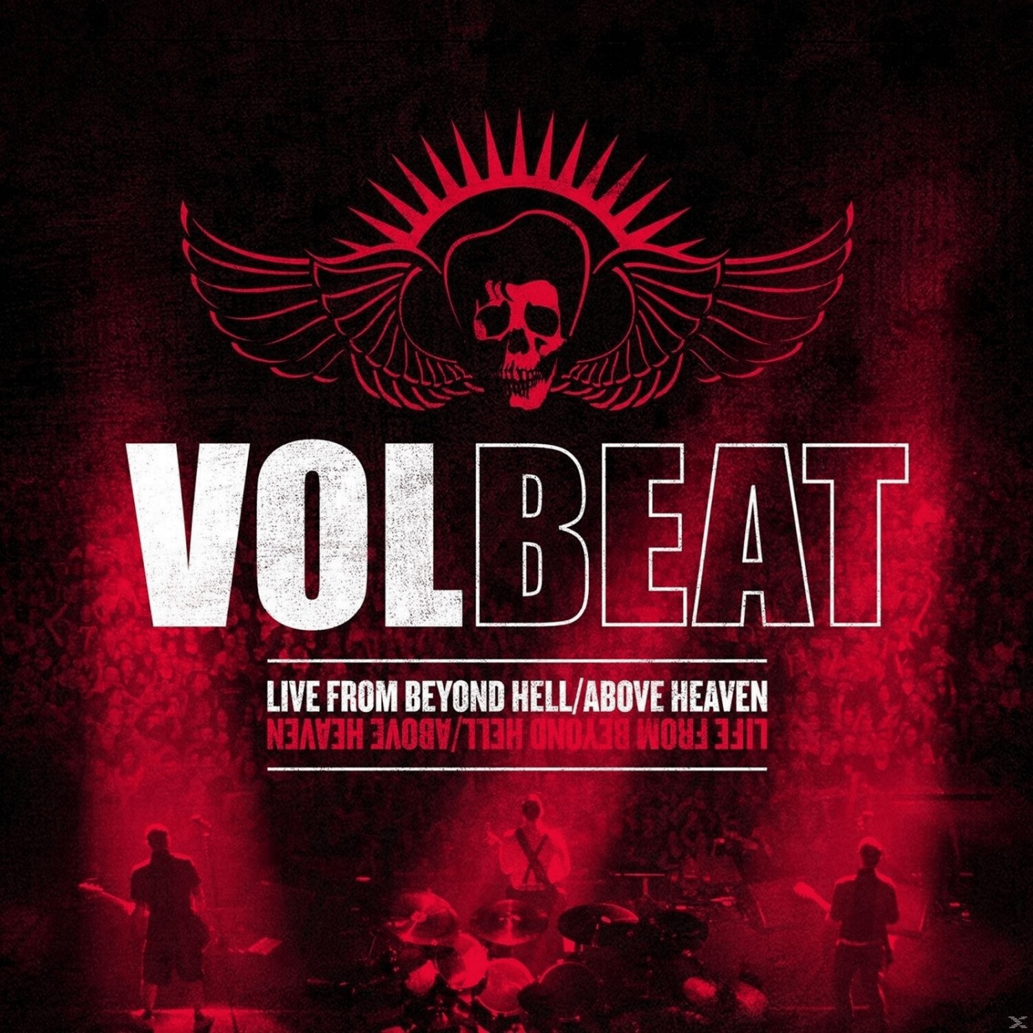 Volbeat - Live From Beyond Hell/Above Heaven - (Vinyl)
