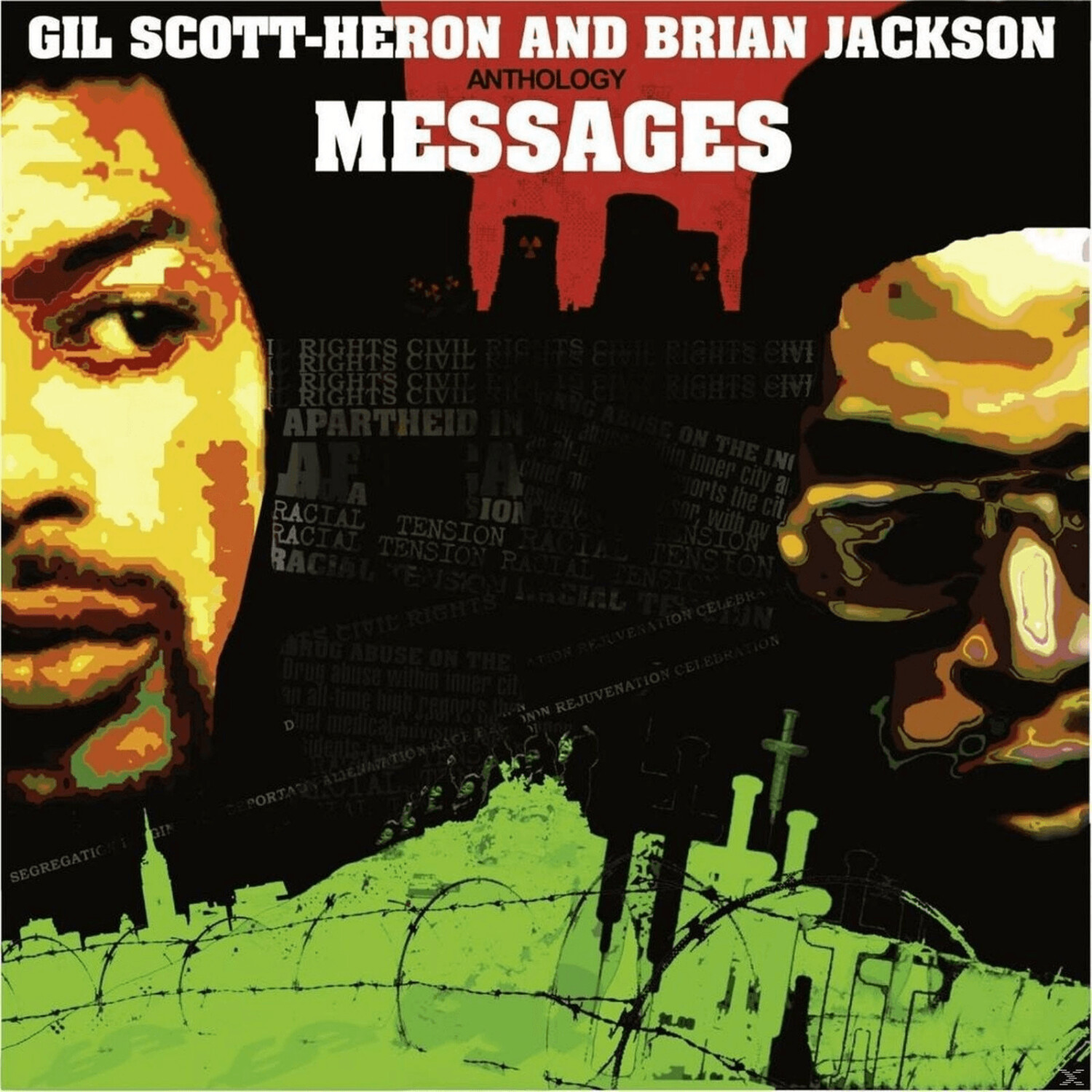 Gil Scott-Heron - Anthology: Messages - (Vinyl)