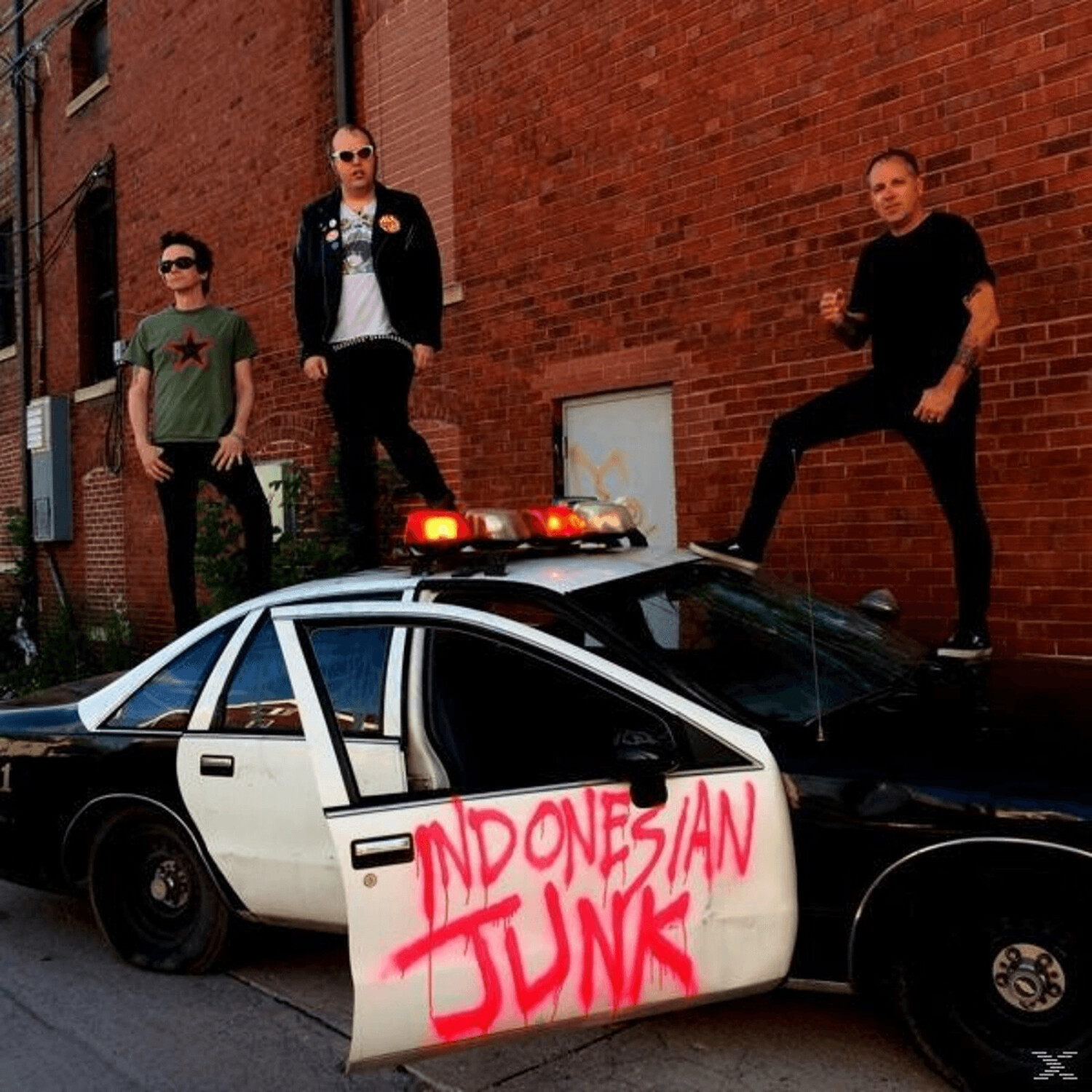 Indonesian Junk - Stars In The Night - (Vinyl)