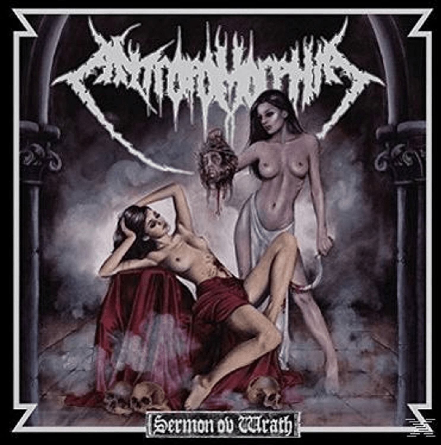 Antropomorphia - Sermon ov Wrath - (Vinyl)