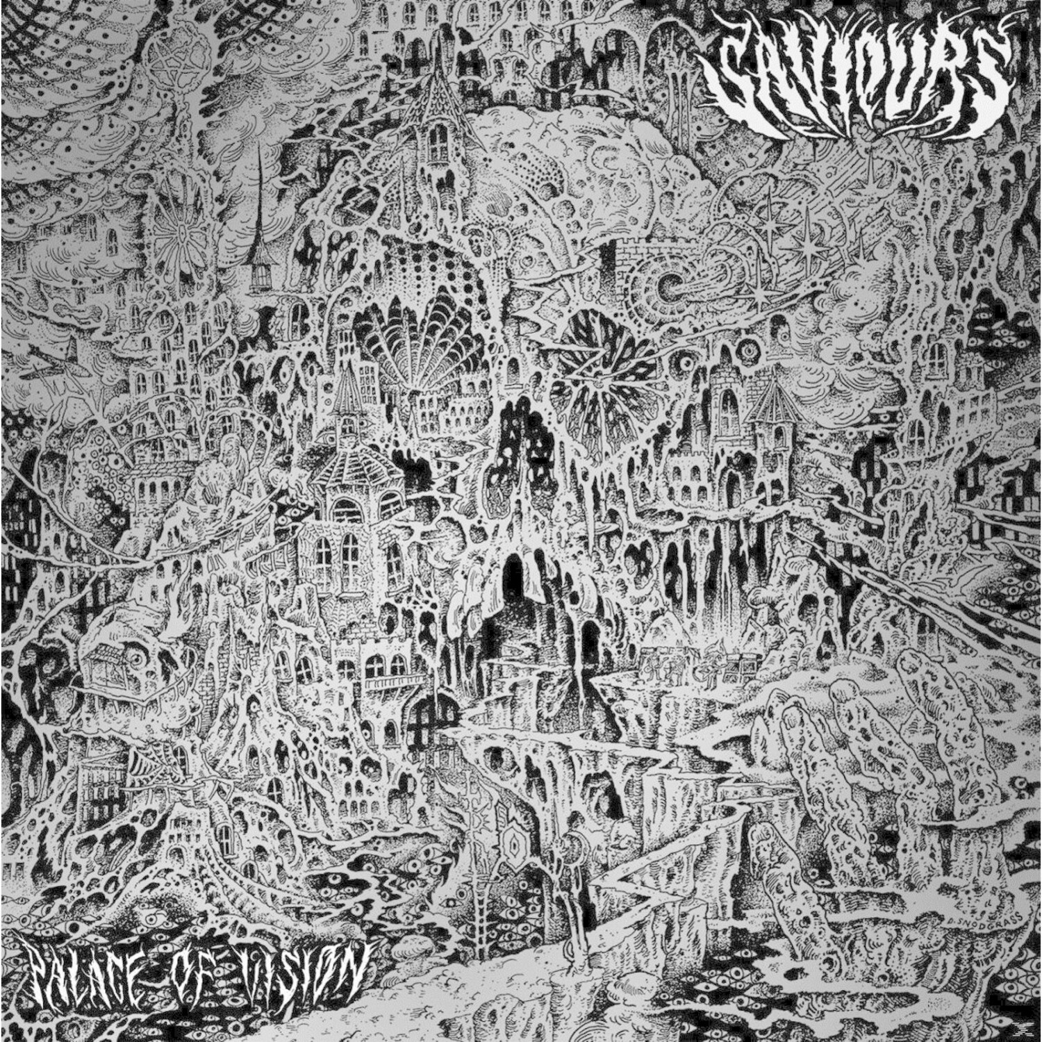 Saviours - Palace Of Vision - (Vinyl)