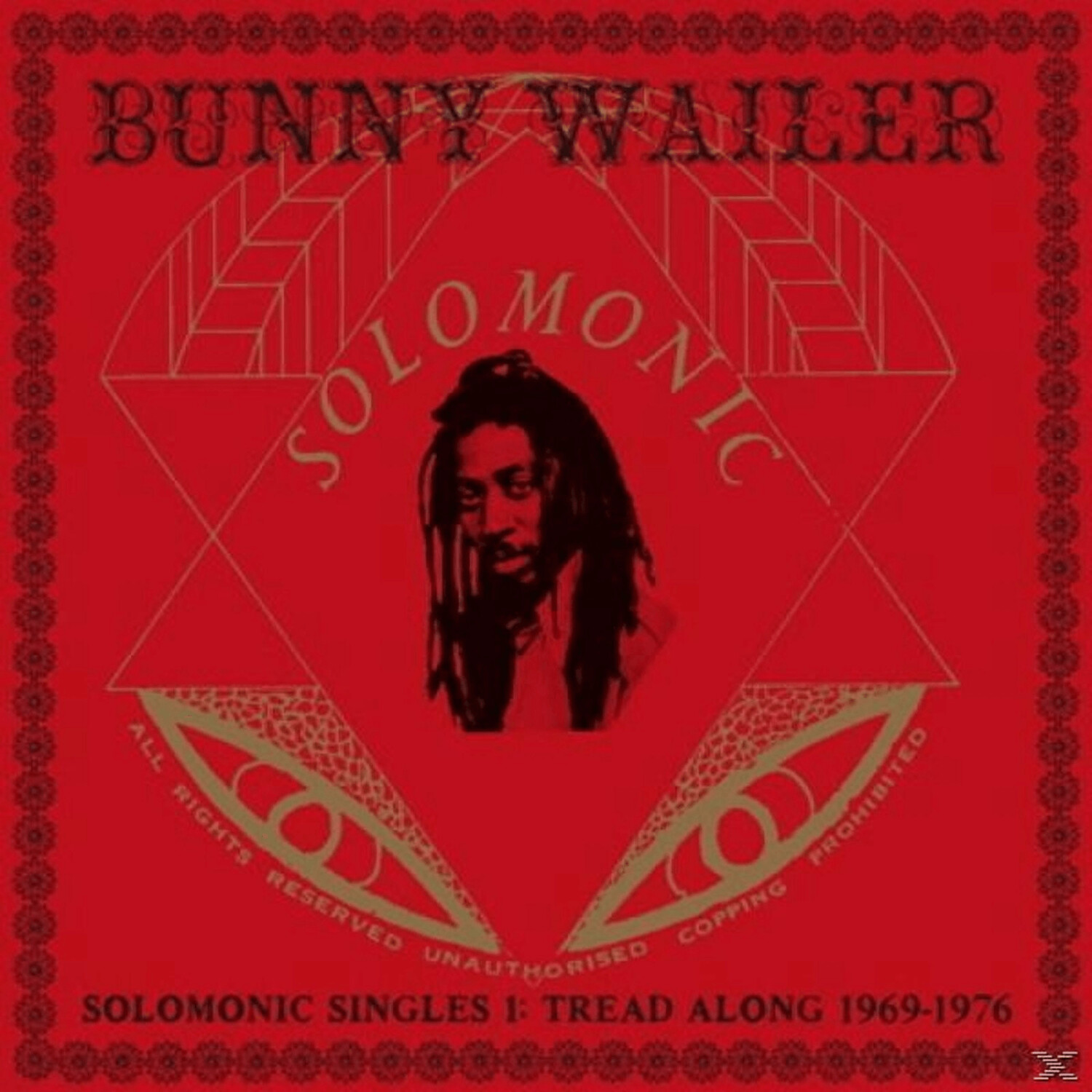 Bunny Wailer - Solomonic Singles,Pt.1: Tread Along (1969-1976) - (Vinyl)