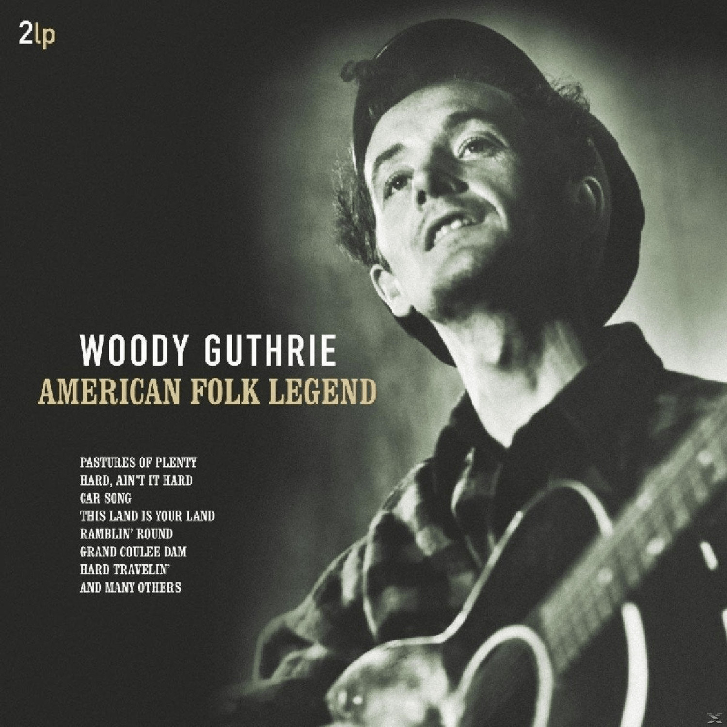 Woody Guthrie - American Folk Legend - (Vinyl)
