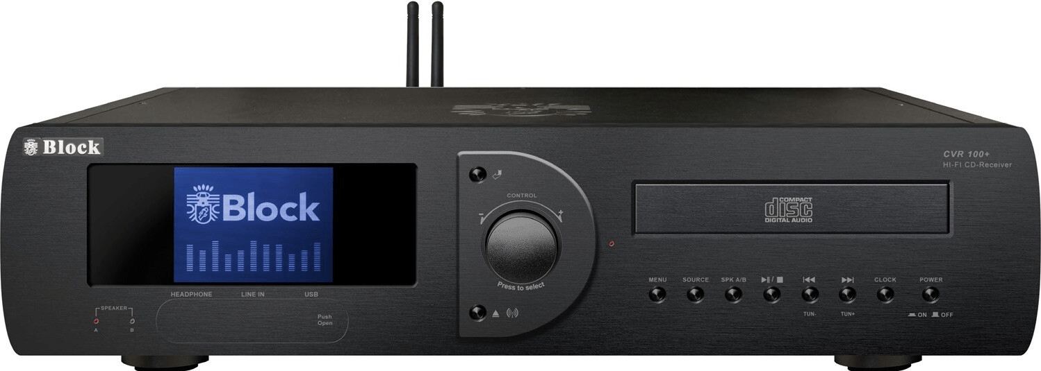 Block CVR-100+ MKII (noir)