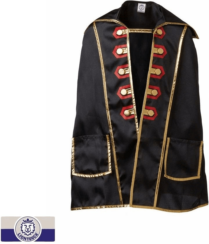 Liontouch Cape du capitaine pirate (18103LT)