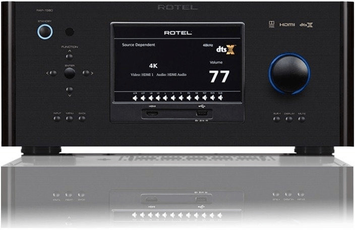Rotel RAP-1580 (noir)
