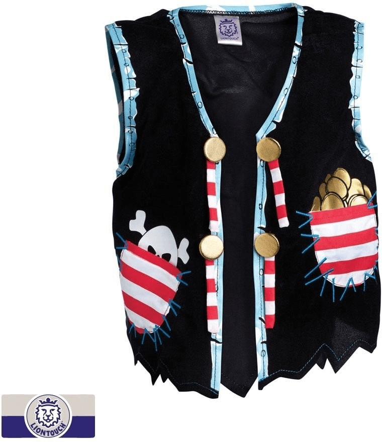 Liontouch Gilet de pirate (22807LT)