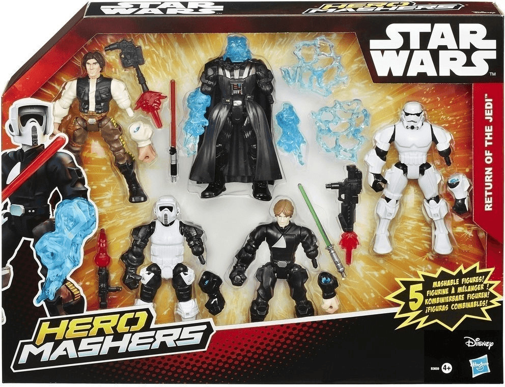 Joy Toy Star Wars Hero Mashers Multipack
