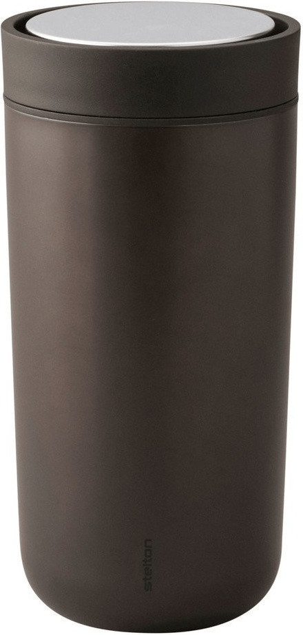 Stelton To Go Click 0,34 l metallic dark brown