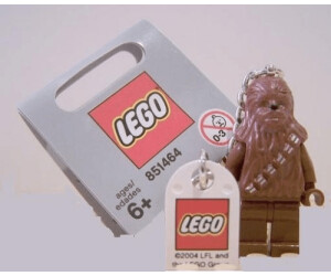Lego Star Wars Mini-LED Taschenlampe mit Schlüsselanhänger Chewbacca