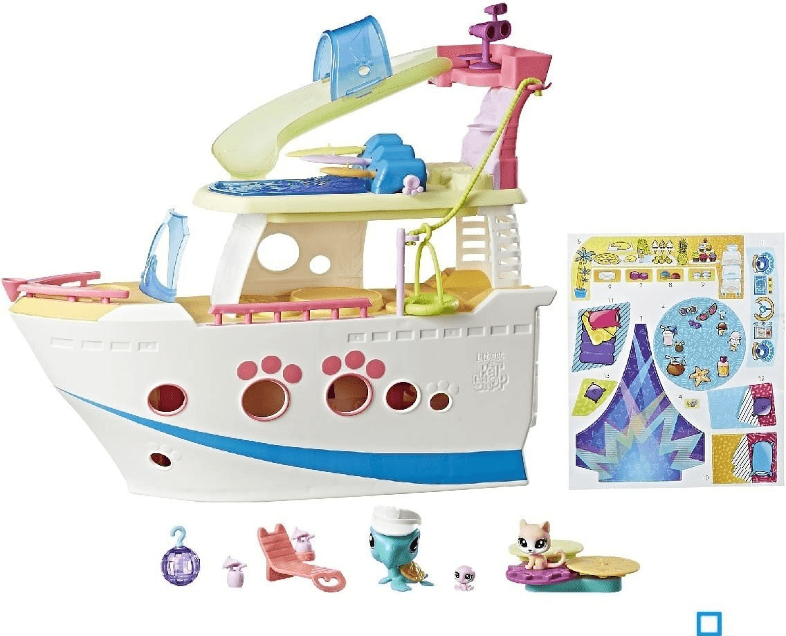 Littlest Pet Shop Le bateau de croisière