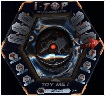 Goliath Toupie I-Top Infinite Orange