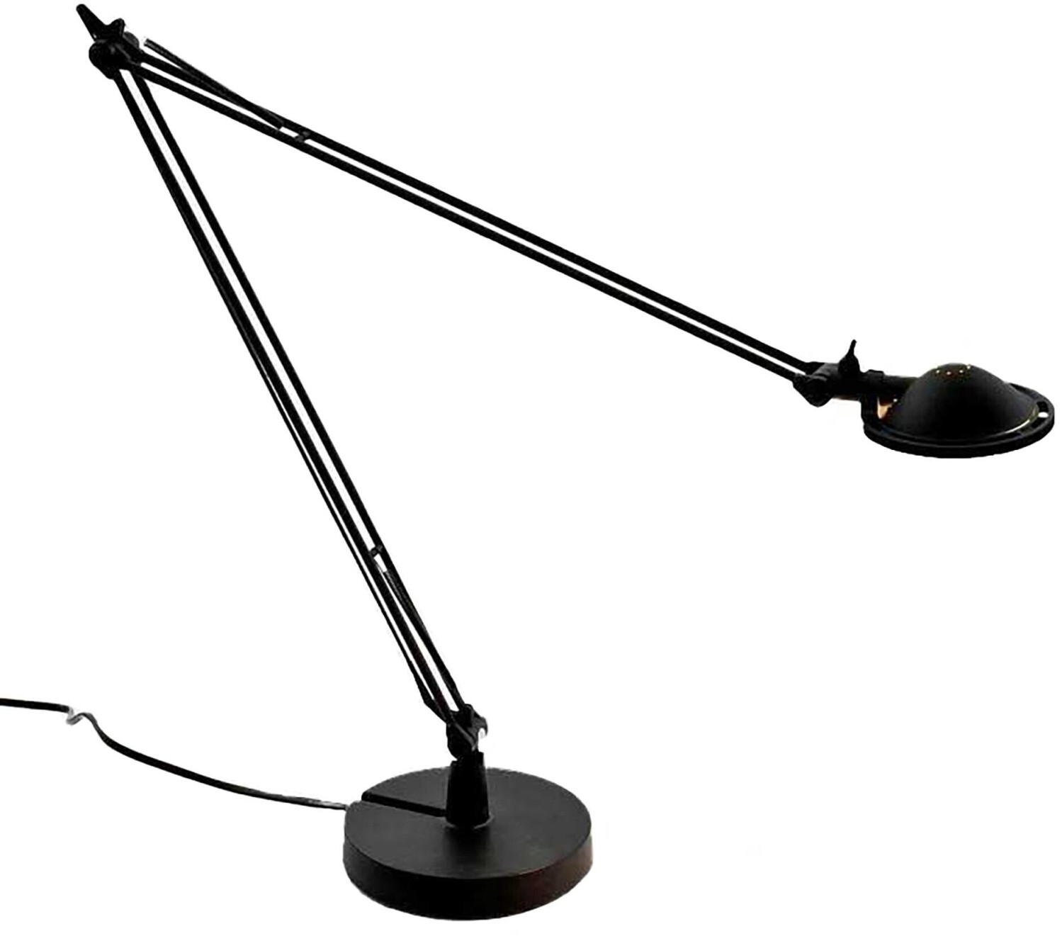 Luceplan Berenice avec pieds de table noir