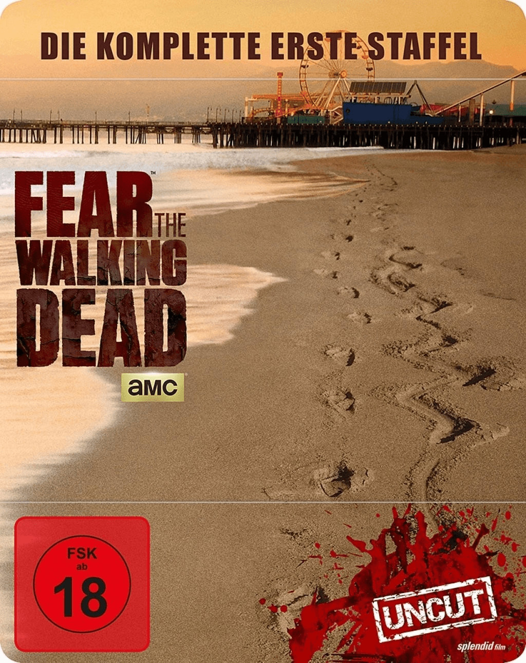 Fear the Walking Dead - Staffel 1 (Steelbook) [Blu-ray]