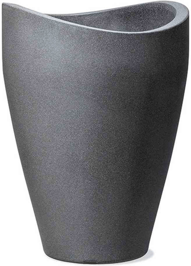 Scheurich Wave Globe High Ø30cm black/granite