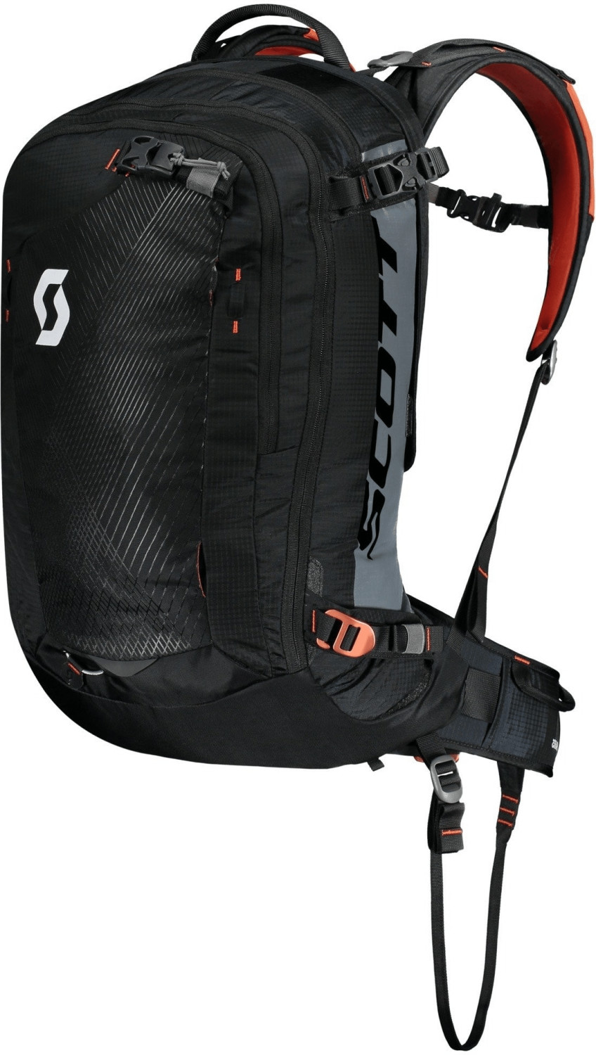 Scott Backcountry Guide AP 30 Kit black/burnt orange