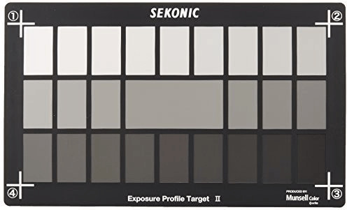 Sekonic Exposure Profile Target