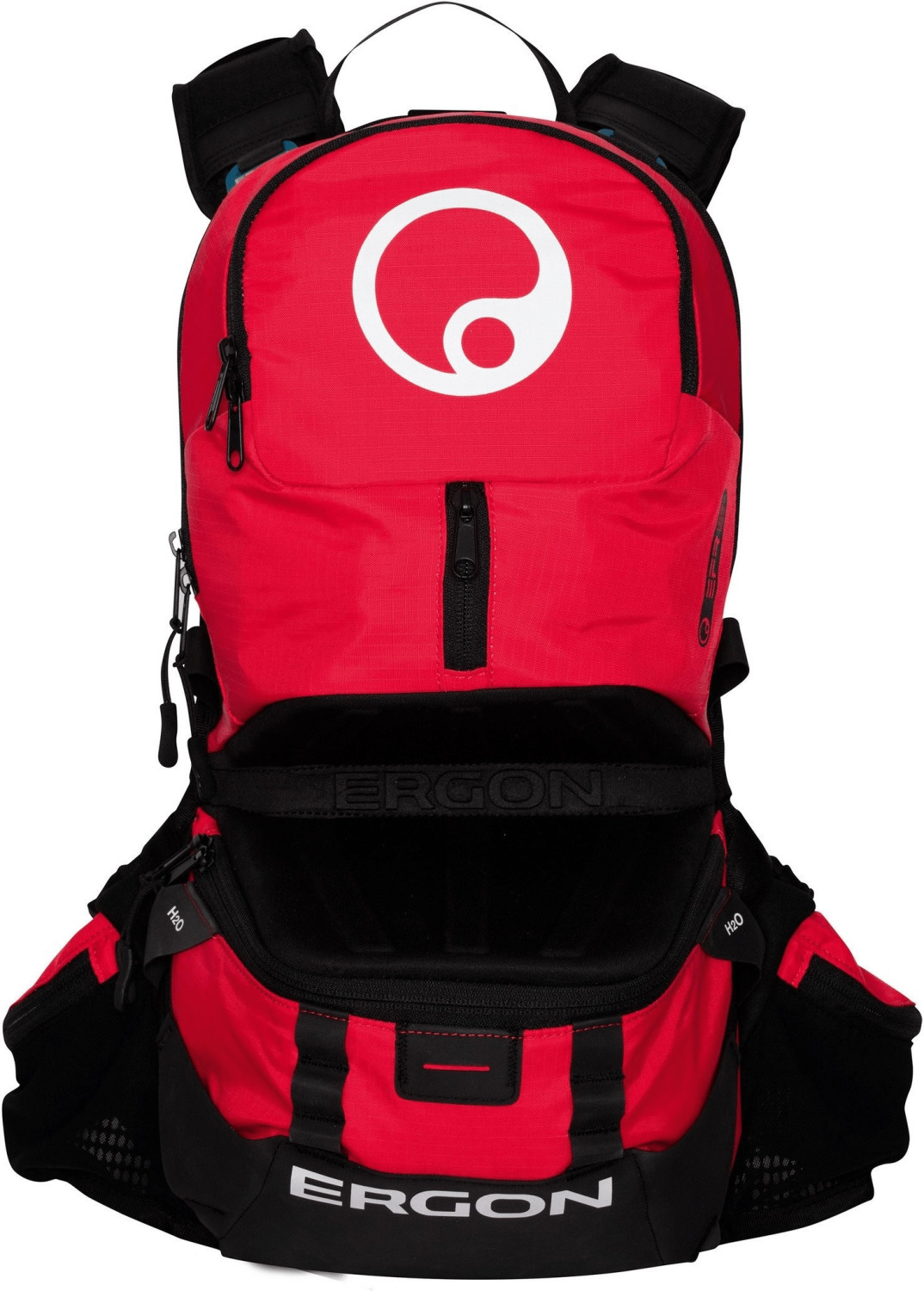 Ergon BE3 Enduro black/red