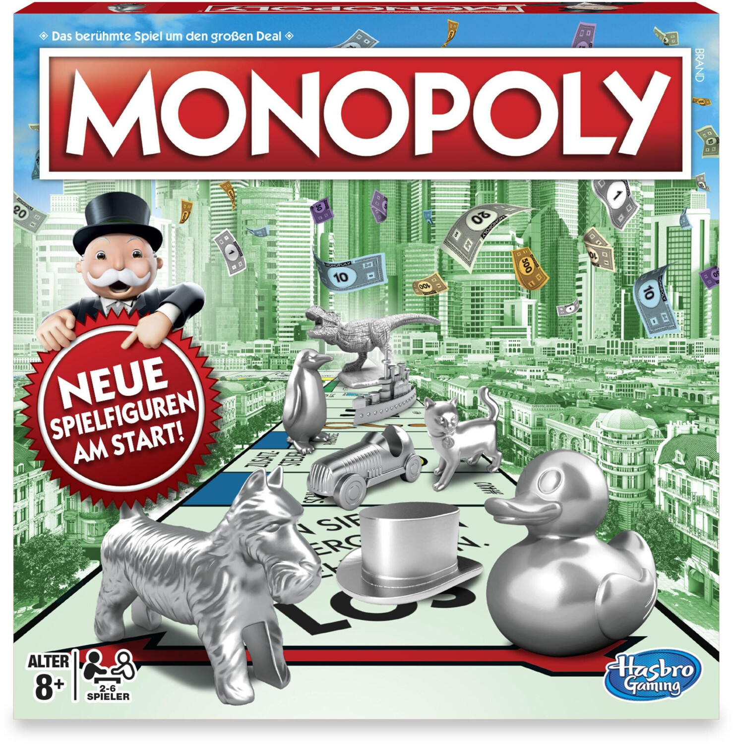 Photos - Board Game Hasbro Monopoly Game  (C1009)
