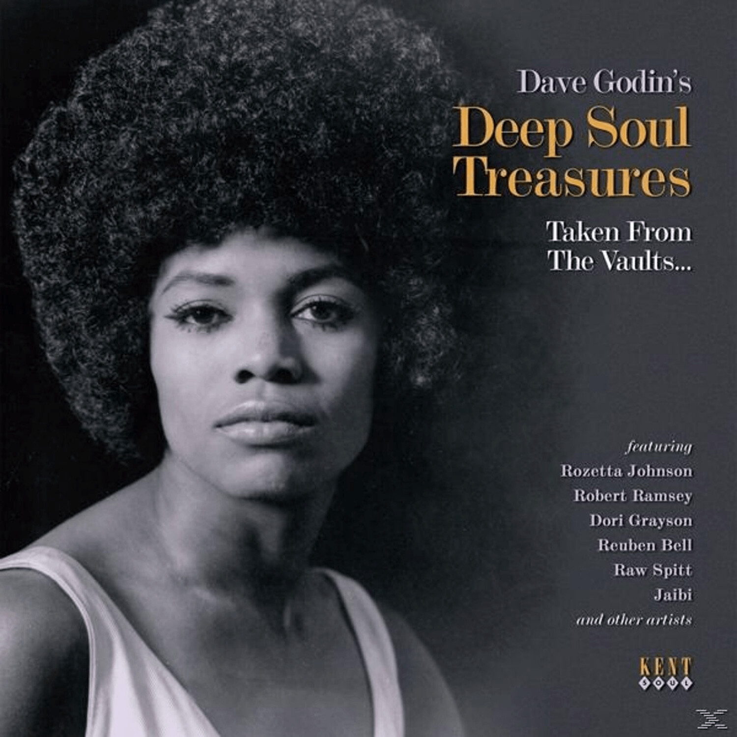 VARIOUS - Dave Godin's Deep Soul Treasures Taken From The Va - (Vinyl)