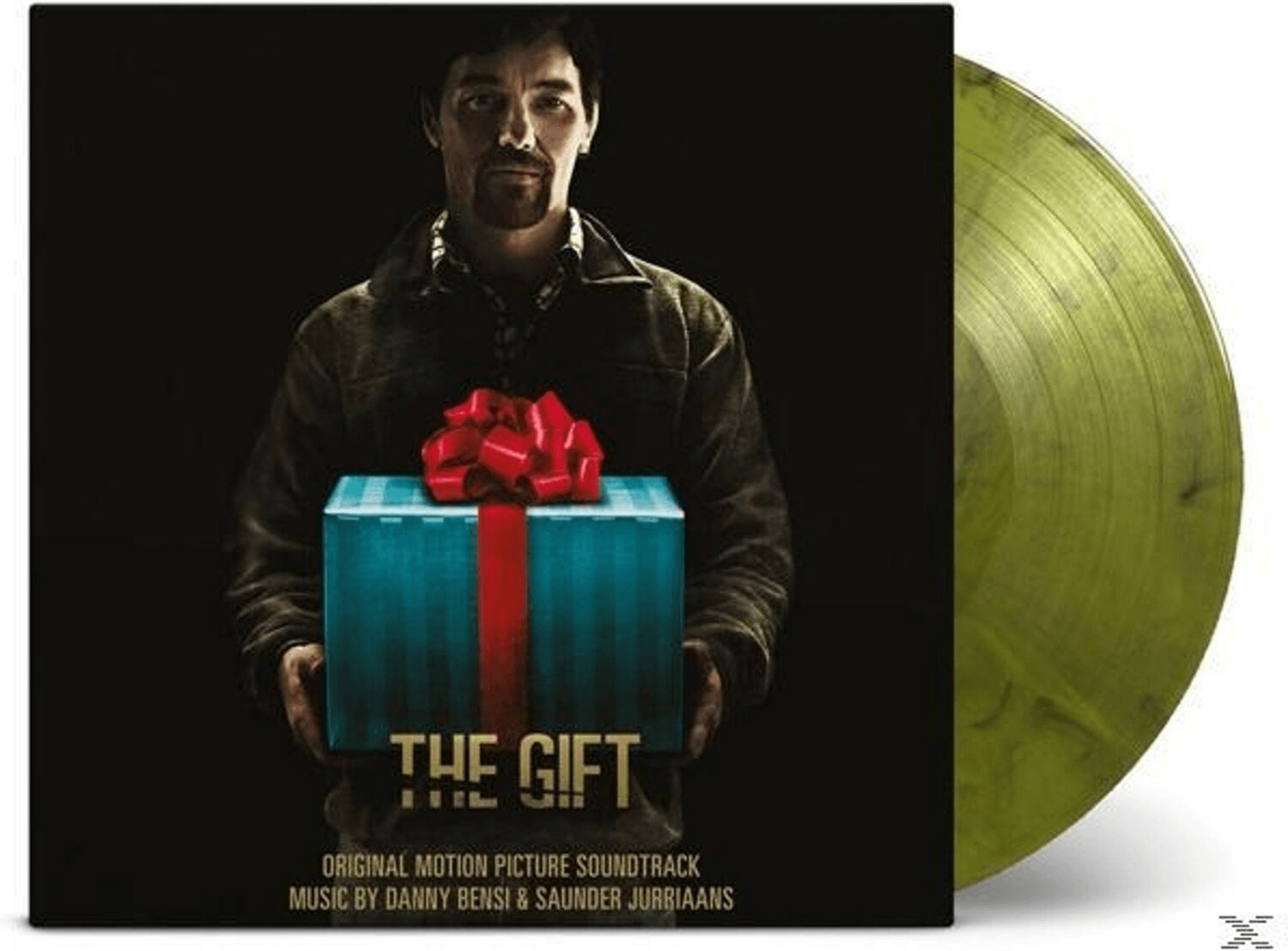 Ost/Various - The Gift (Gold/Black Mixed Vinyl) - (Vinyl)