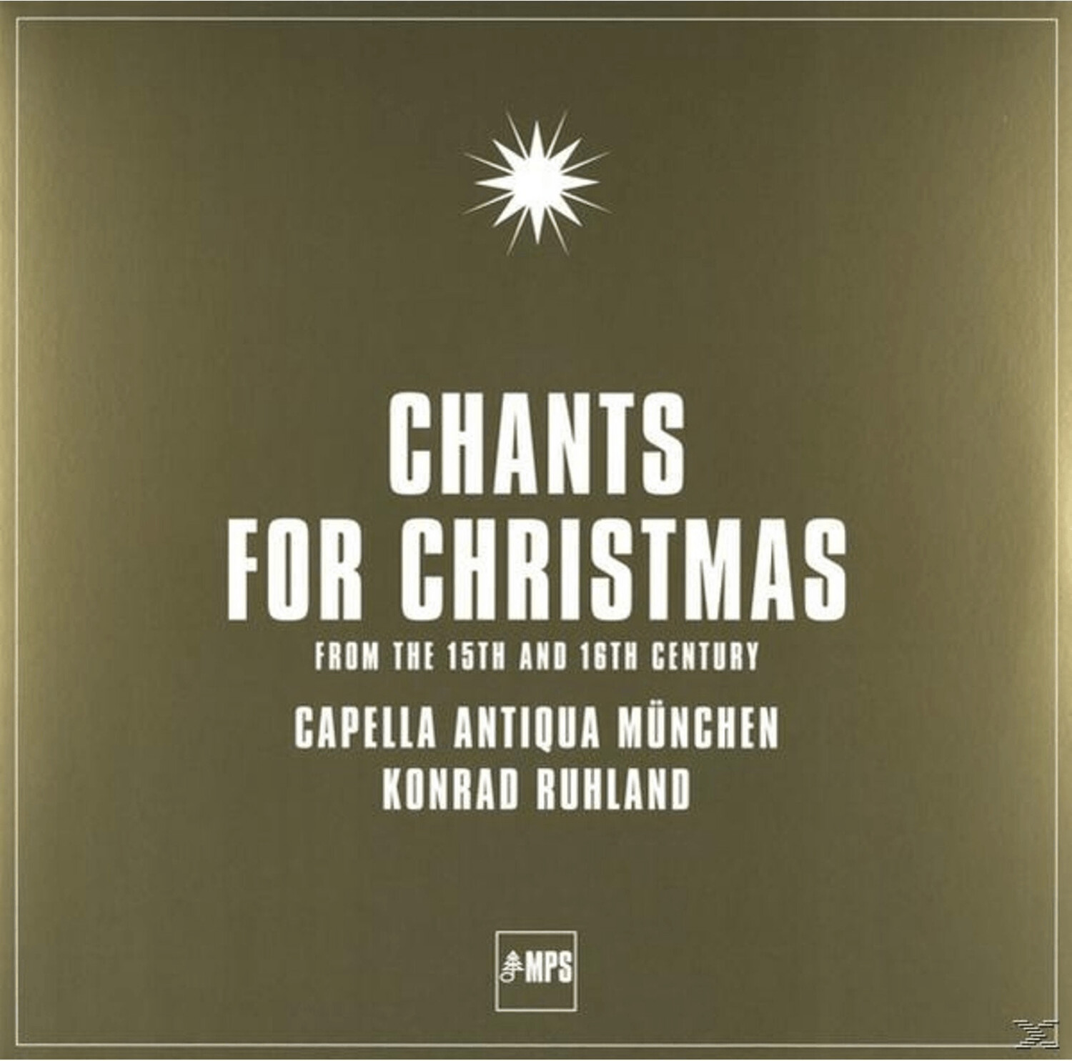 Konrad Ruhland, Capella Antiqua München, VARIOUS - Weihnachtsmusik - (Vinyl)