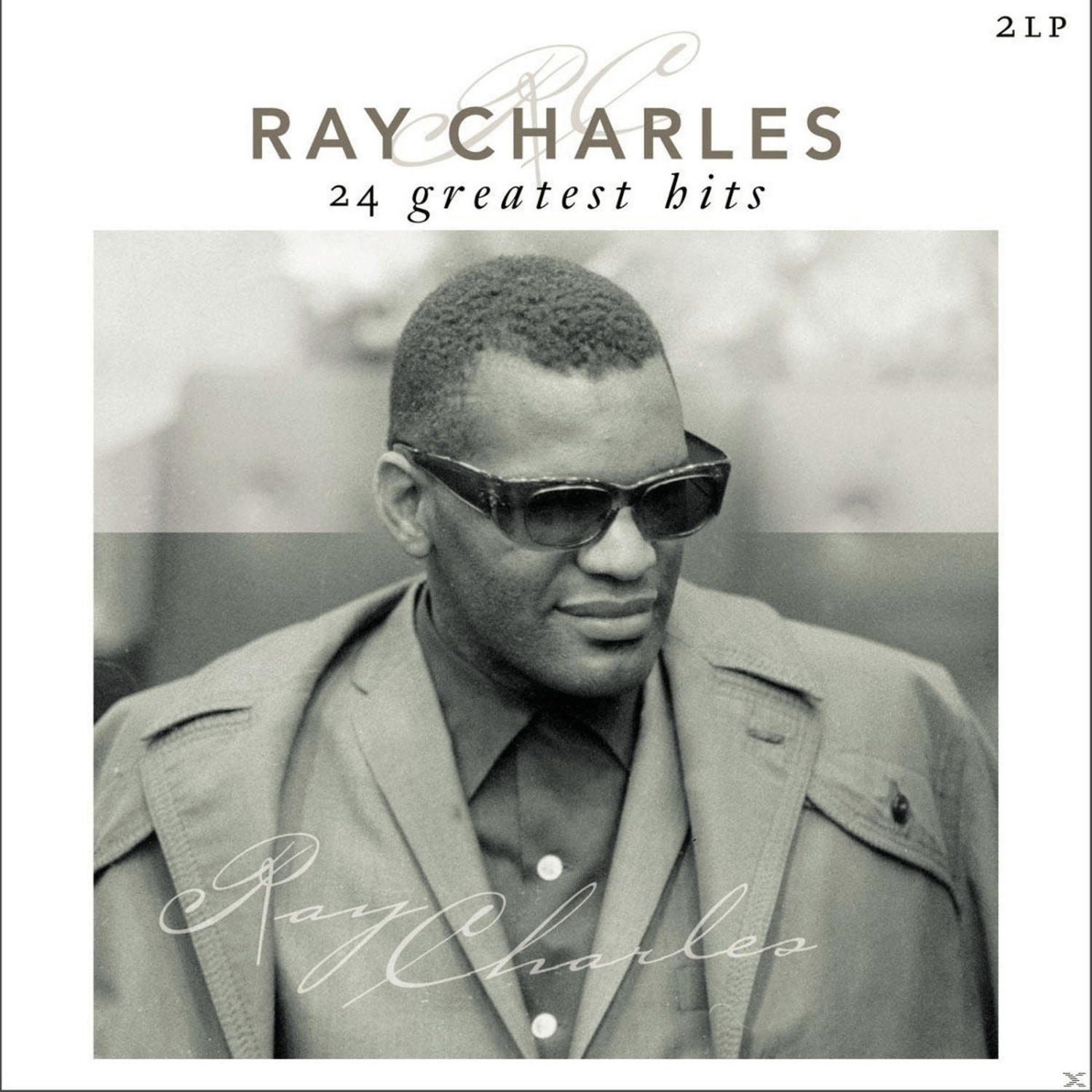 Ray Charles - 24 Greatest Hits - (Vinyl)