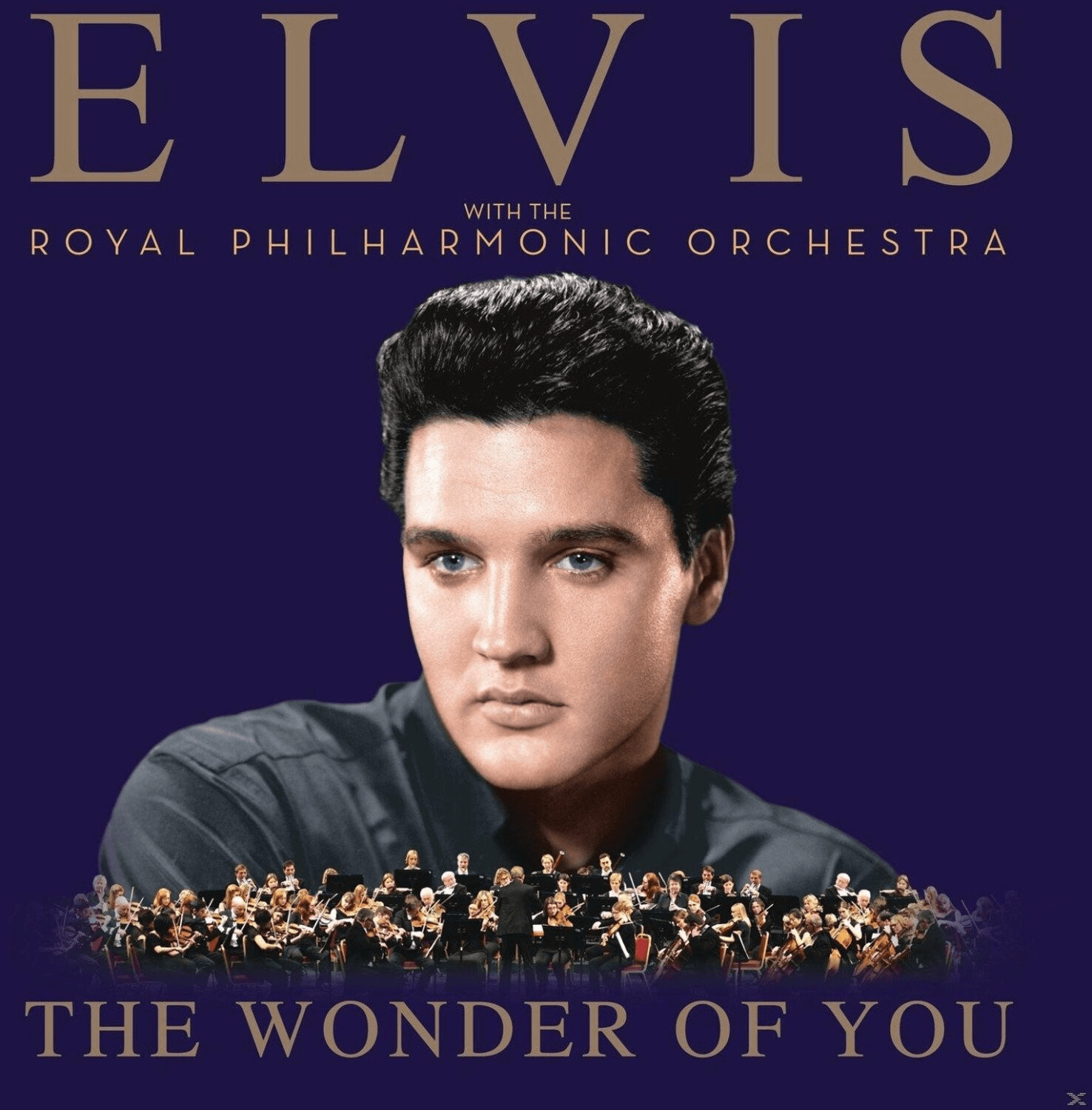 Elvis Presley & Royal Philharmonic Orchestra - The Wonder of You: Elvis Presley with The Royal Philh. Orchestra (Vinyl)