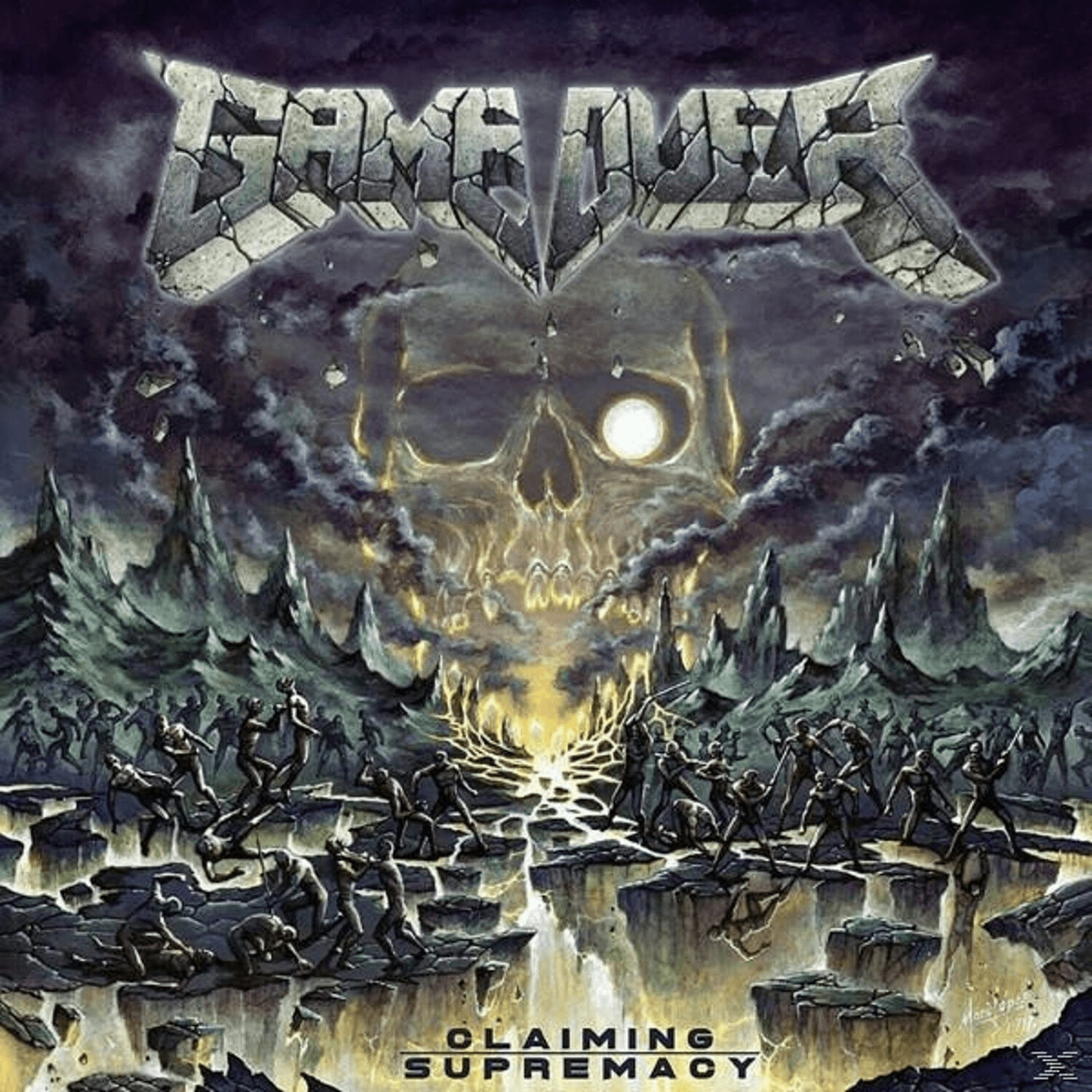 Game Over - Claiming Supremacy - (Vinyl)
