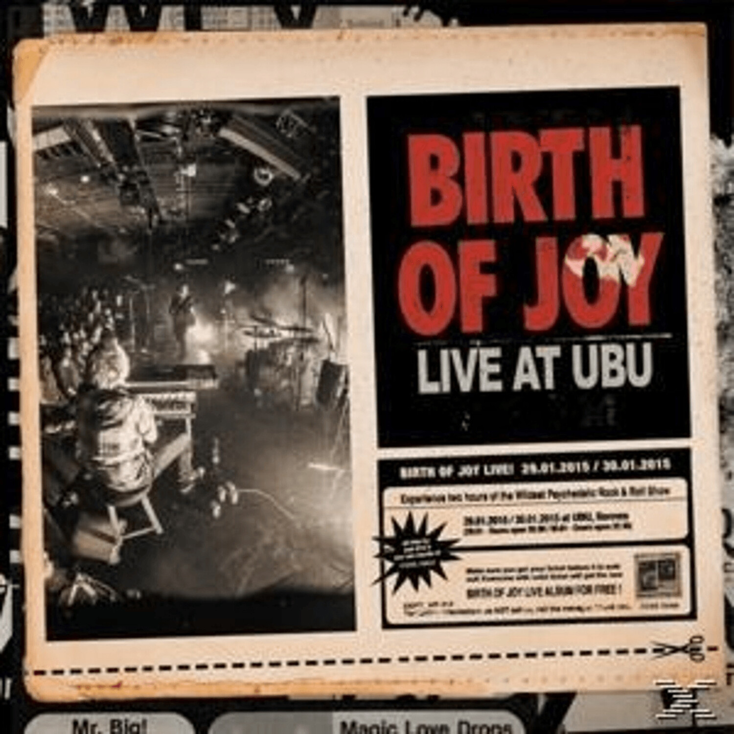 Birth Of Joy - Live At Ubu - (Vinyl)