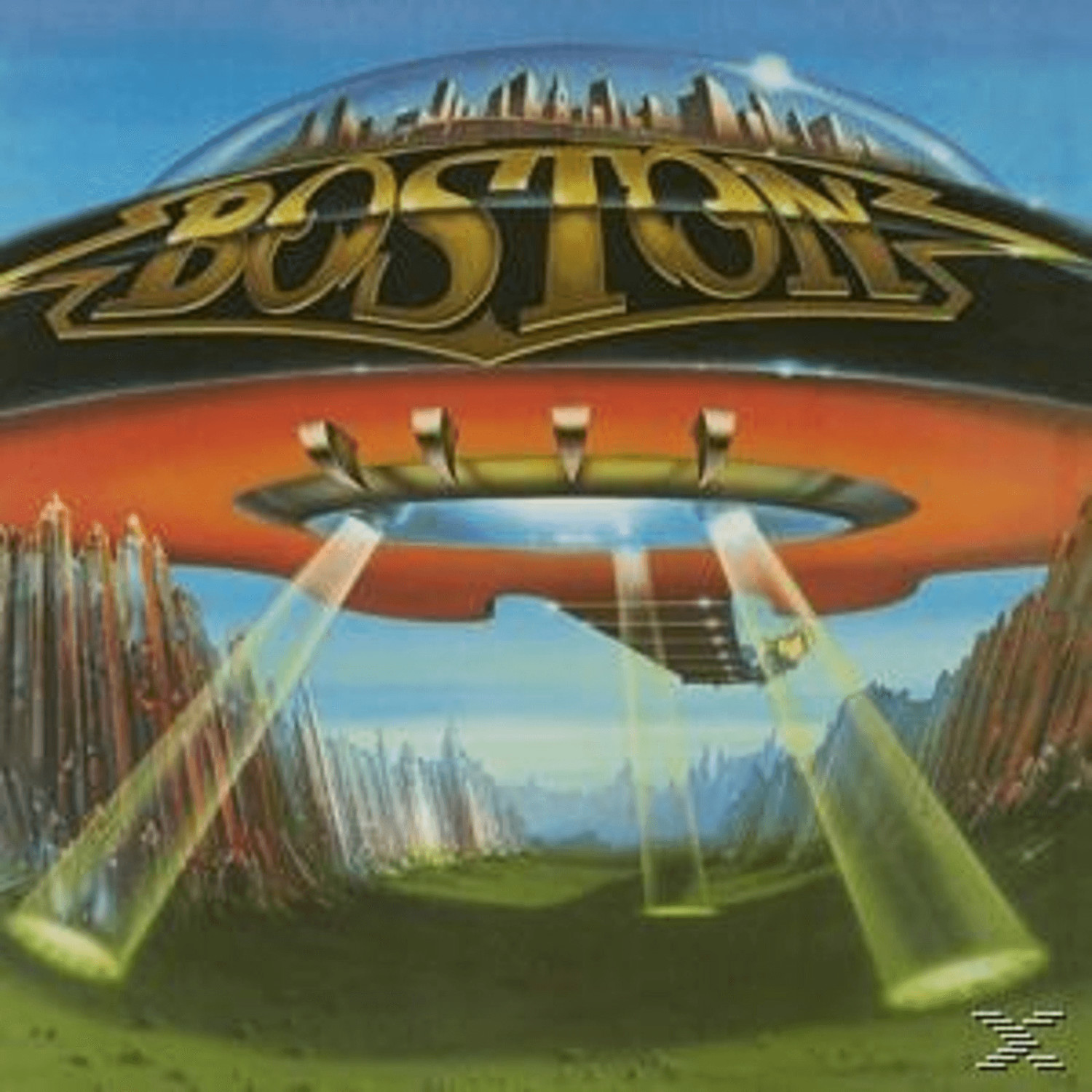 Boston - Don't Look Back - (Vinyl)