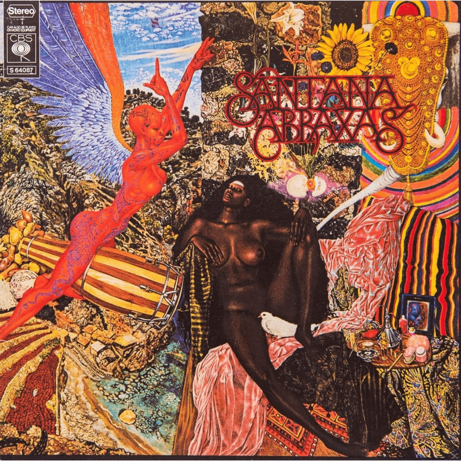 Carlos Santana - Abraxas - (Vinyl)