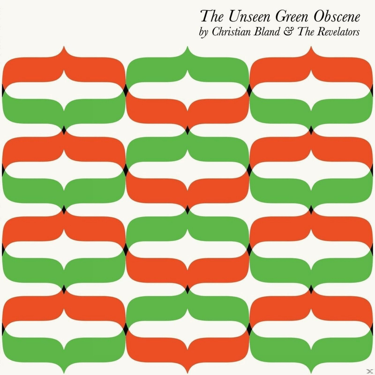 Christian Bland - The Unseens Green Obscene (LP) - (Vinyl)