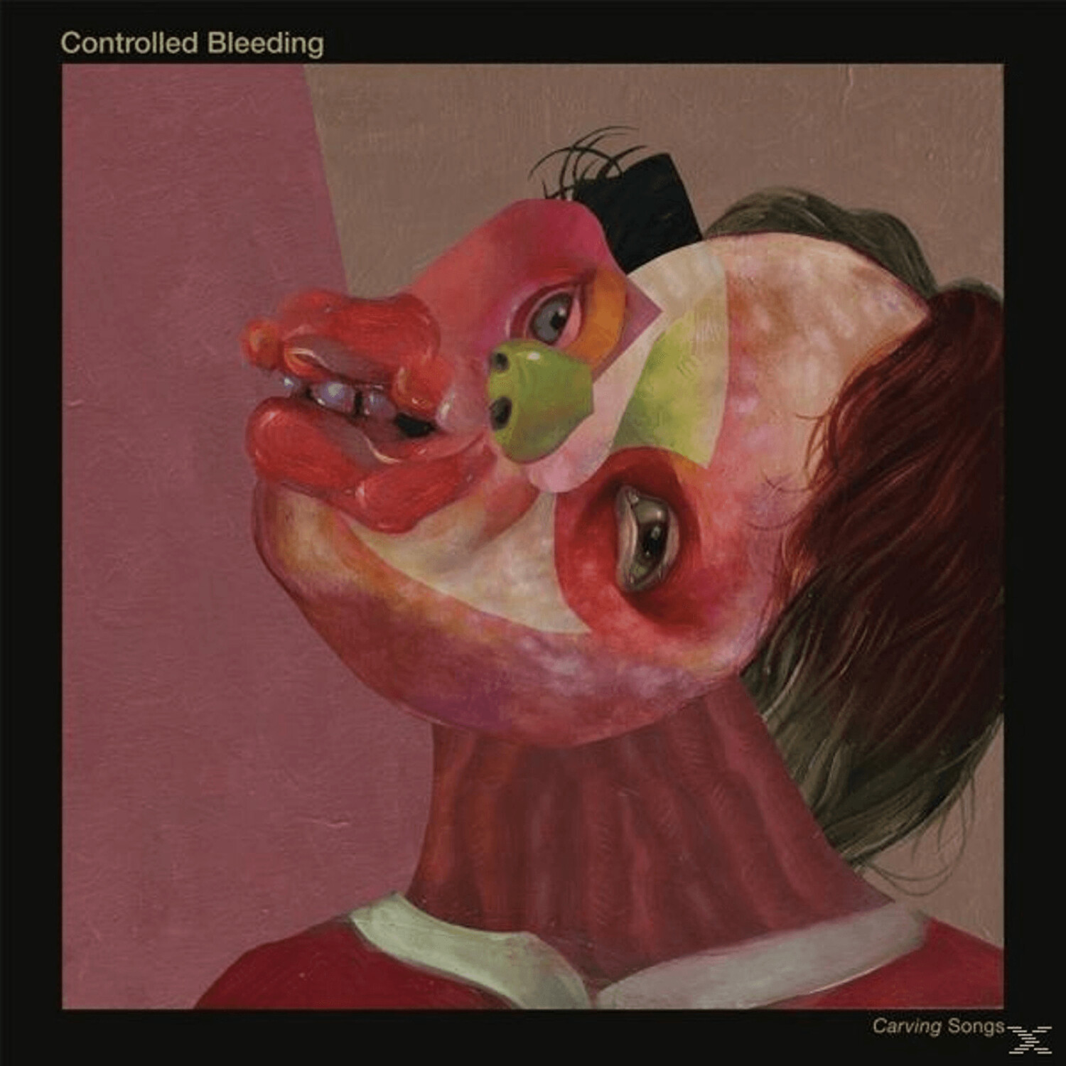 Controlled Bleeding - Carving Songs (Green Vinyl) - (Vinyl)