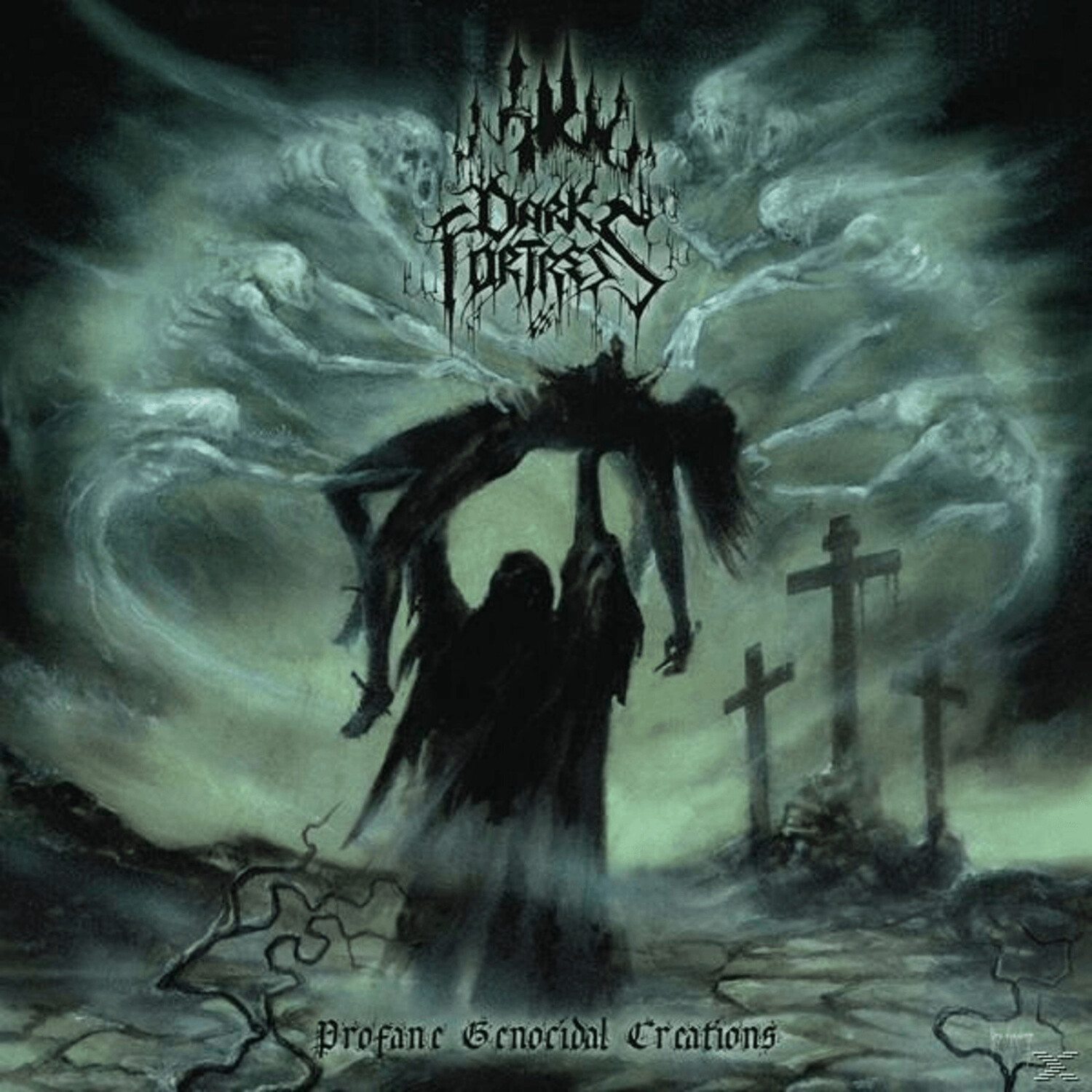 Dark Fortress - Profane Genocidal Creations (Re-issue 2017) - (Vinyl)