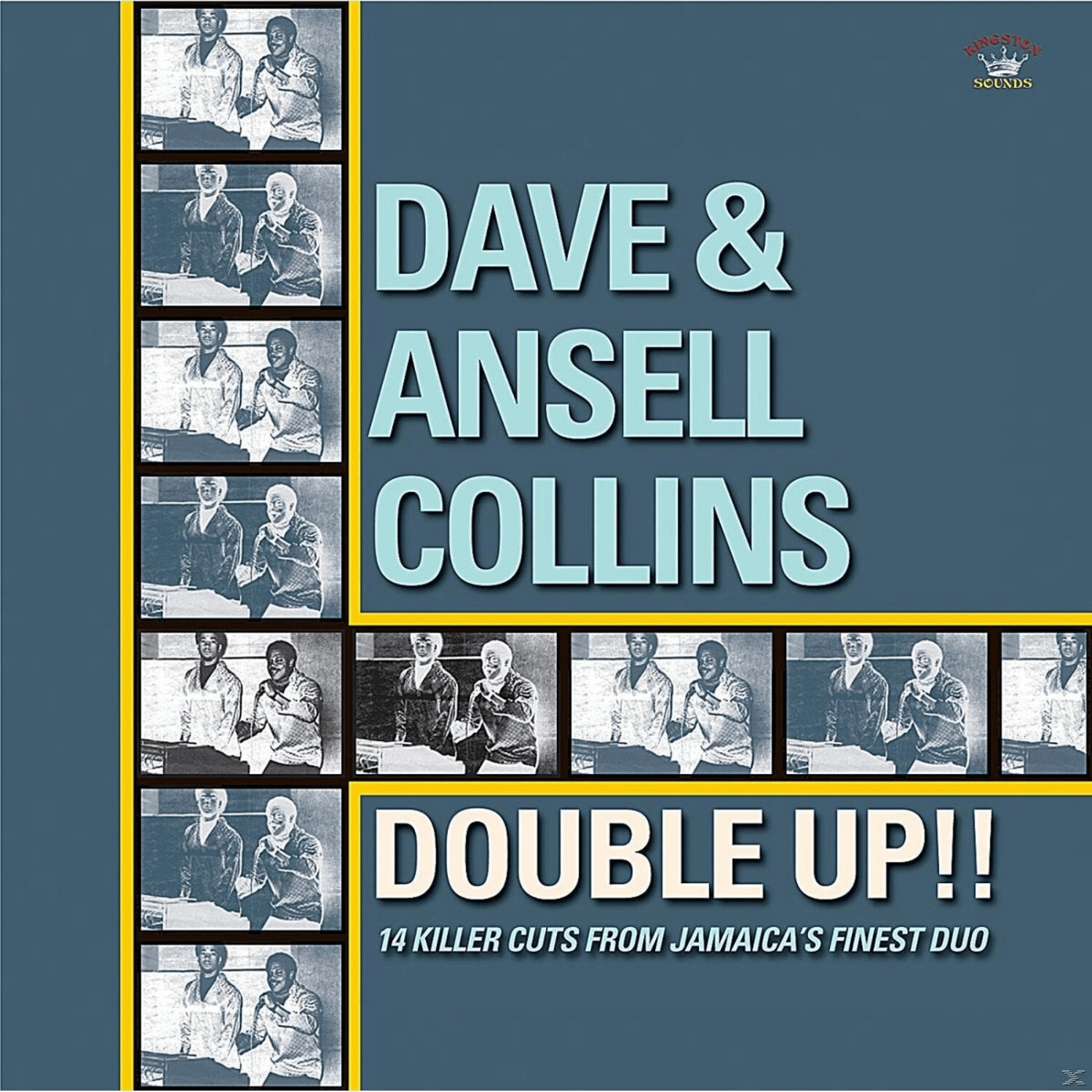 Dave & Ansel Collins - Double Up - (Vinyl)